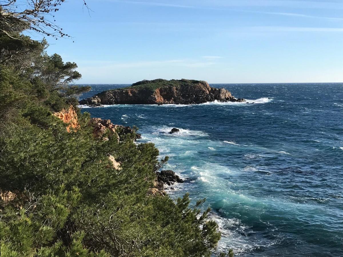 Villa Lucienne Bandol , T2 4 Etoiles Avec Garage, Dans Les Calanques 外观 照片
