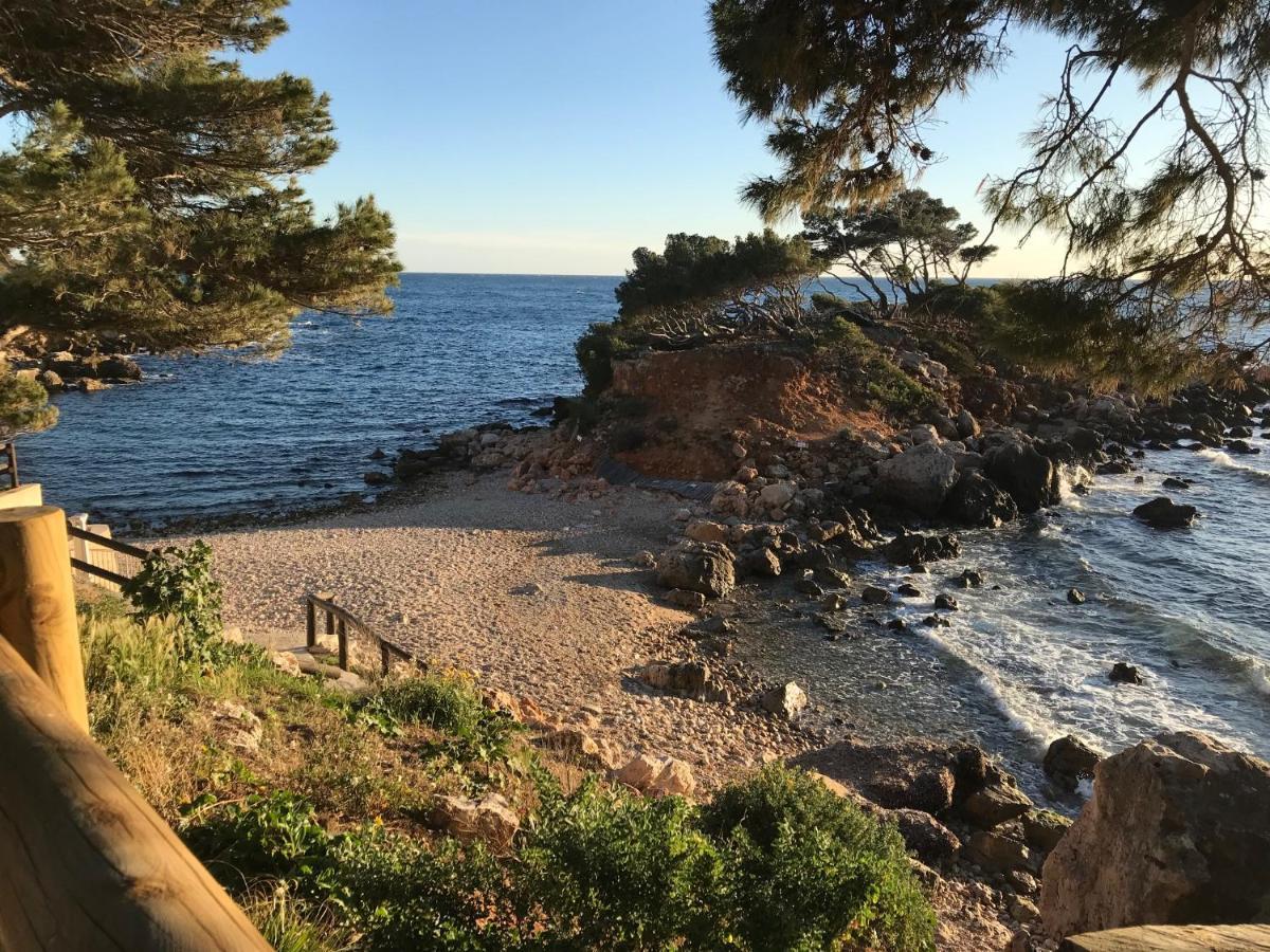 Villa Lucienne Bandol , T2 4 Etoiles Avec Garage, Dans Les Calanques 外观 照片