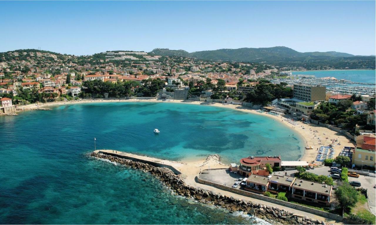 Villa Lucienne Bandol , T2 4 Etoiles Avec Garage, Dans Les Calanques 外观 照片