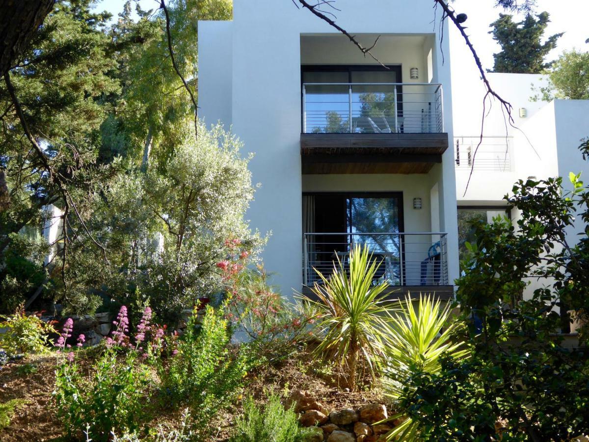 Villa Lucienne Bandol , T2 4 Etoiles Avec Garage, Dans Les Calanques 外观 照片