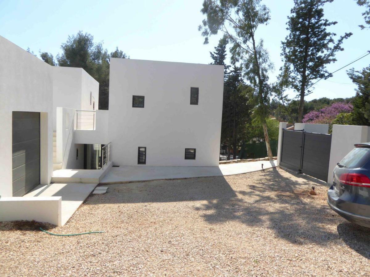 Villa Lucienne Bandol , T2 4 Etoiles Avec Garage, Dans Les Calanques 外观 照片