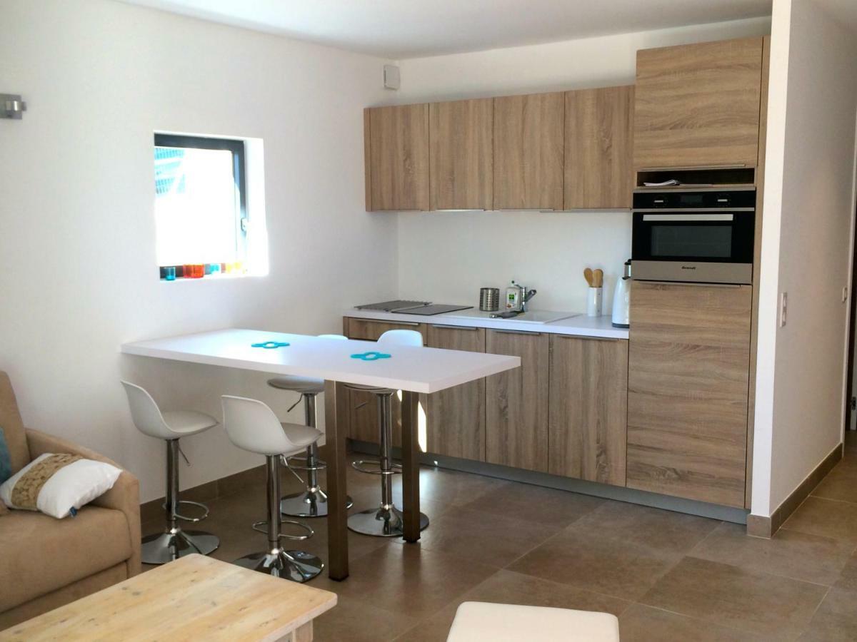 Villa Lucienne Bandol , T2 4 Etoiles Avec Garage, Dans Les Calanques 外观 照片